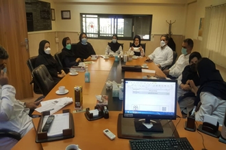 پنجاه و هفتمین جلسه شورای مدیران